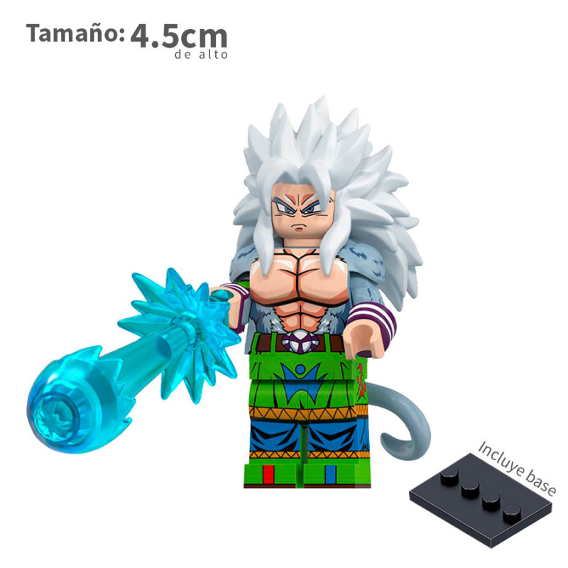 Goku Super Saiyajin 5 v2 - Dragon Ball - Minifigura