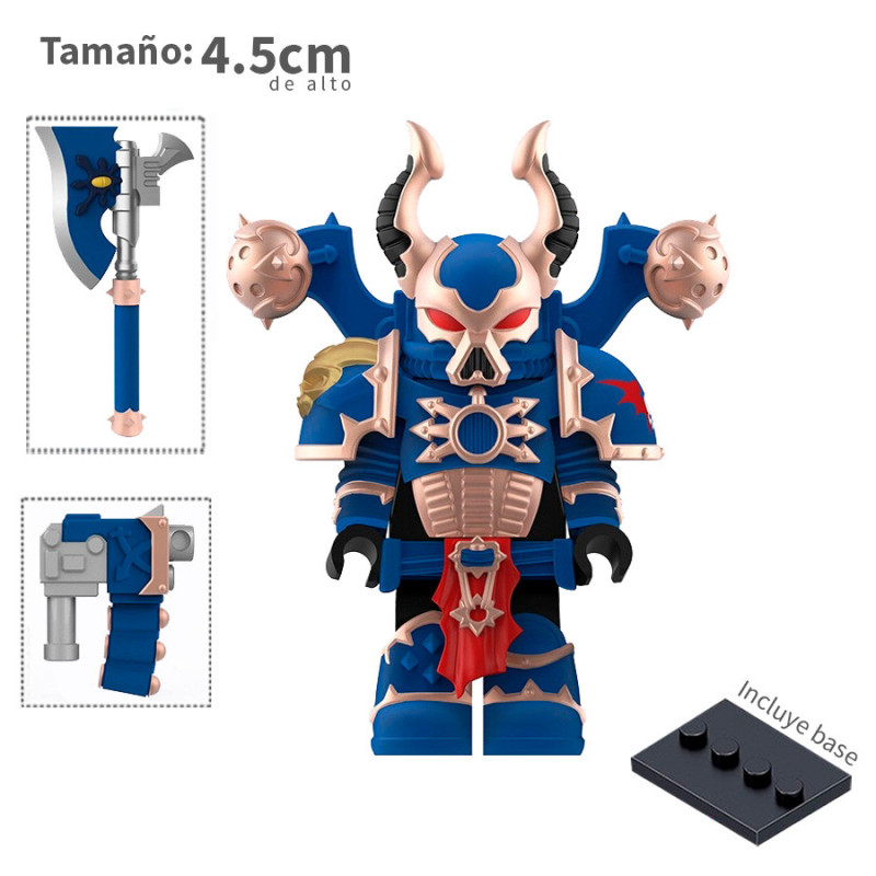 Chaos Space Marine - Night Lords - Warhammer - Minifigura