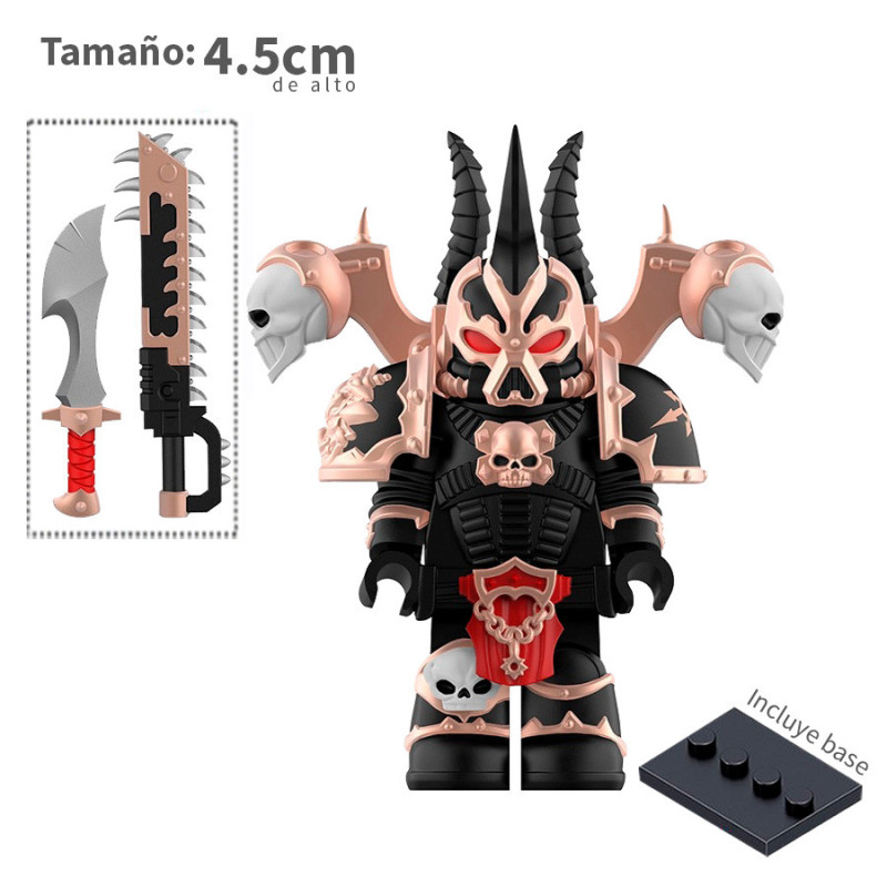 Chaos Space Marine - Black Legion - Warhammer - Minifigura