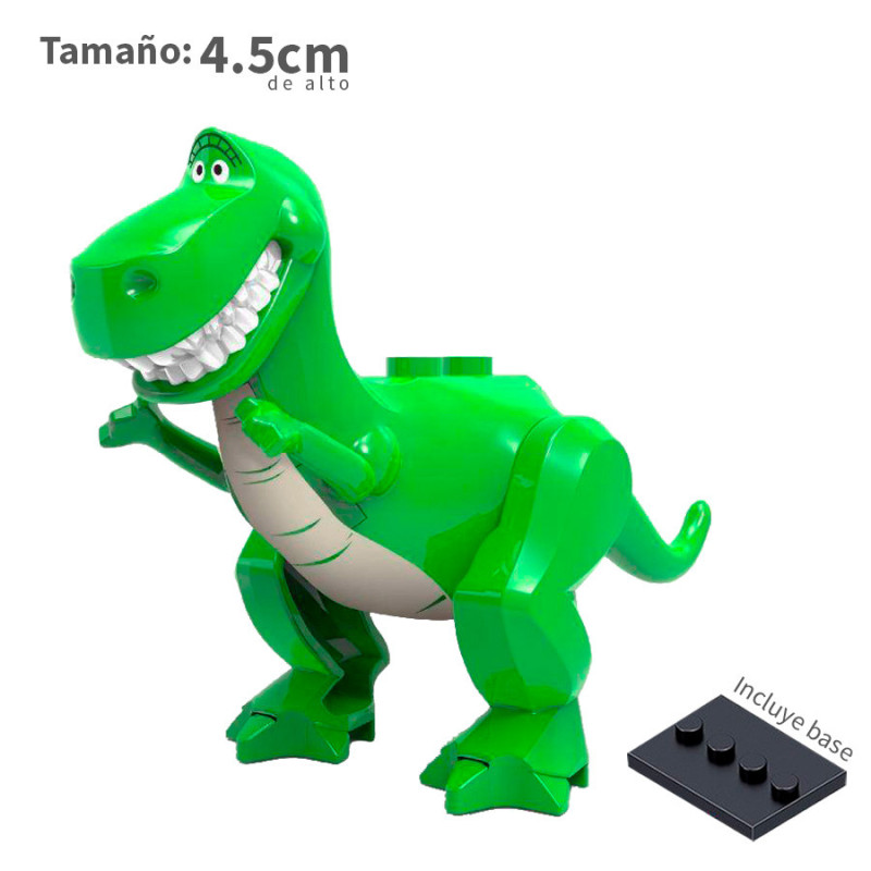 Rex v2 - Toy Story - Disney - Minifigura