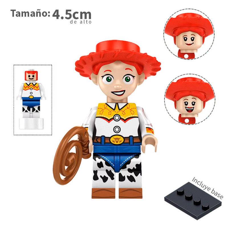 Jessie v2 - Toy Story - Disney - Minifigura