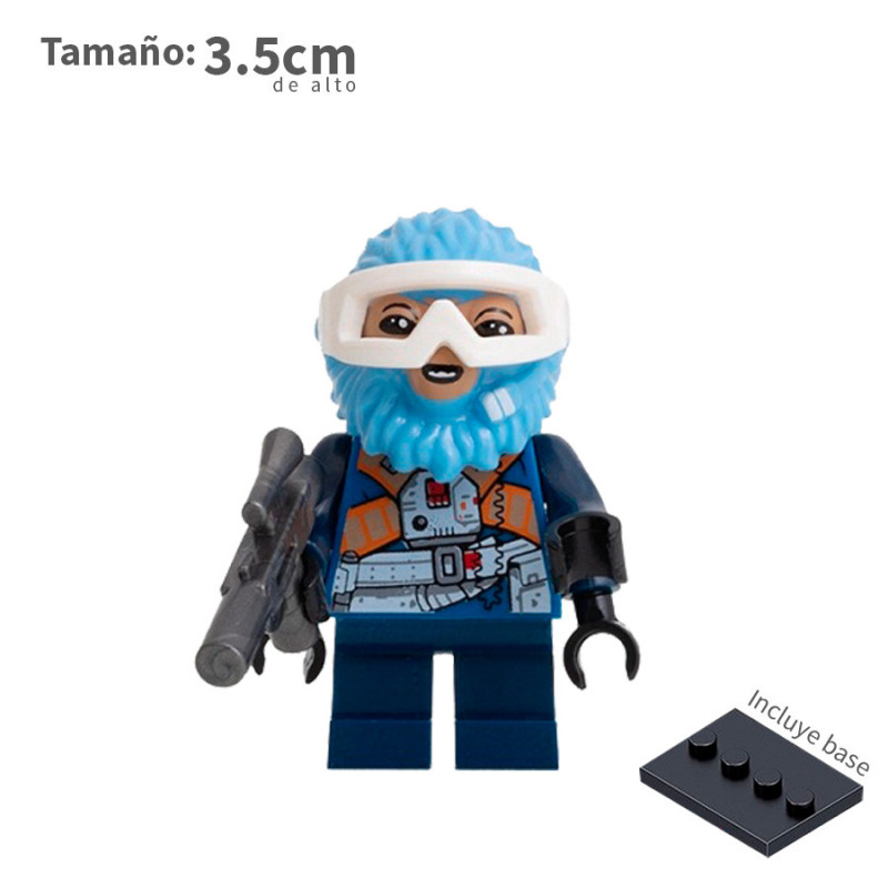 Rio Durant - Star Wars - Minifigura