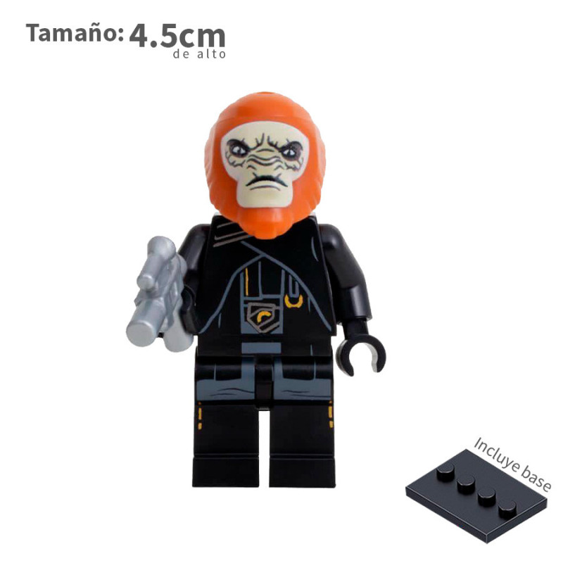 Guardia de Dryden v2 - Star Wars - Minifigura