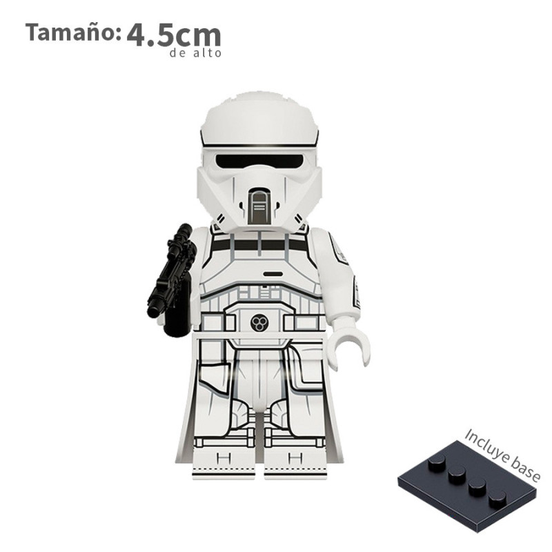Tank Trooper - Star Wars - Minifigura