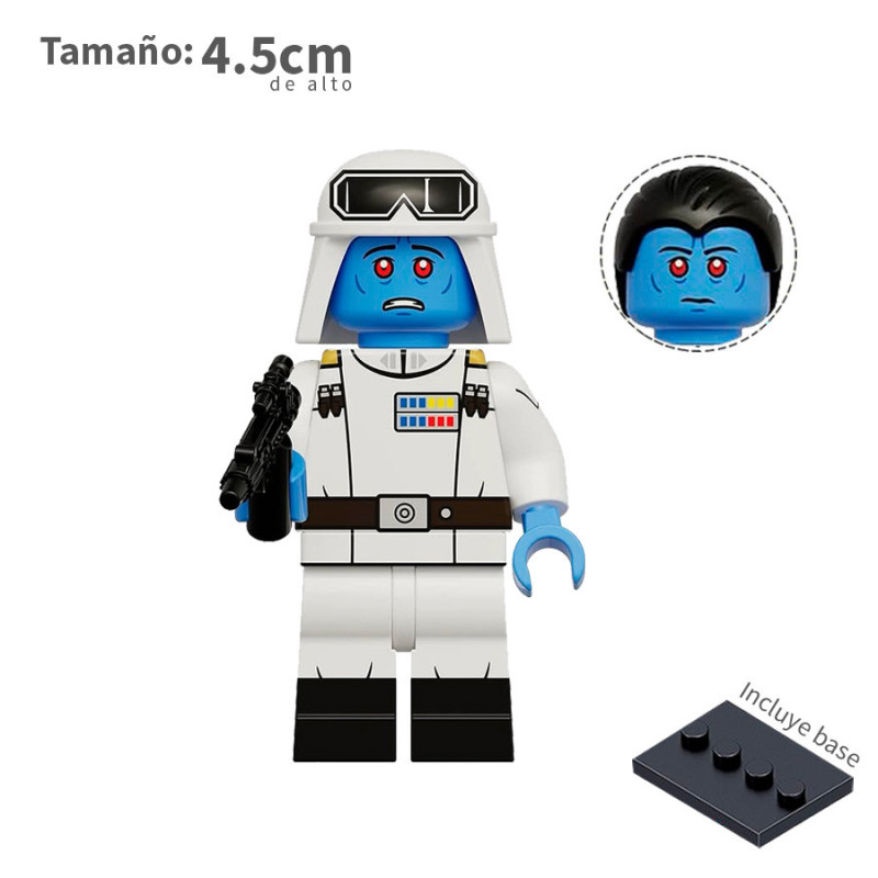 Gran Almirante Thrawn v3  - Star Wars - Minifigura