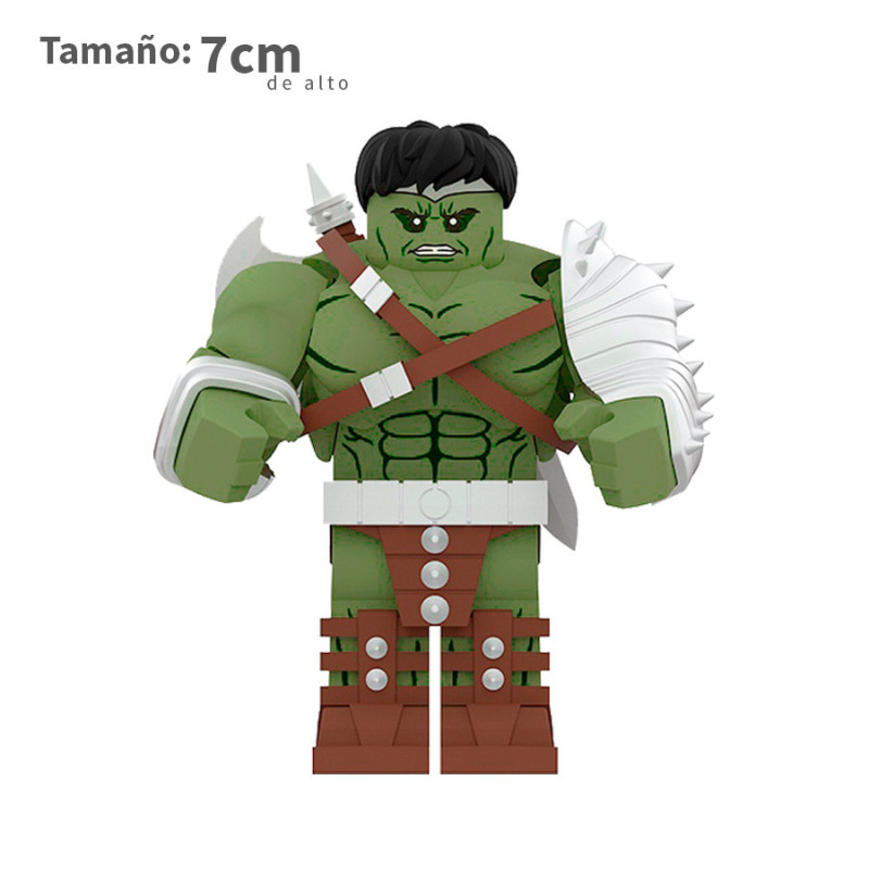 Green Scar - Hulk articulable v2 - Marvel - Minifigura