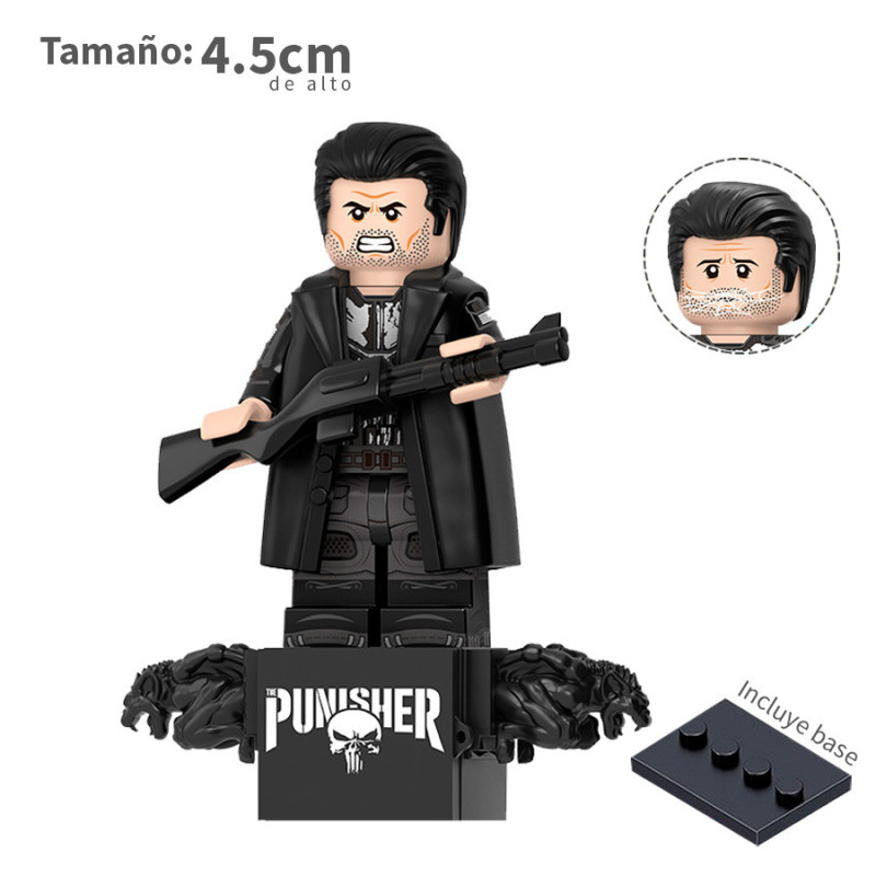 Punisher v5 - Marvel - Minifigura