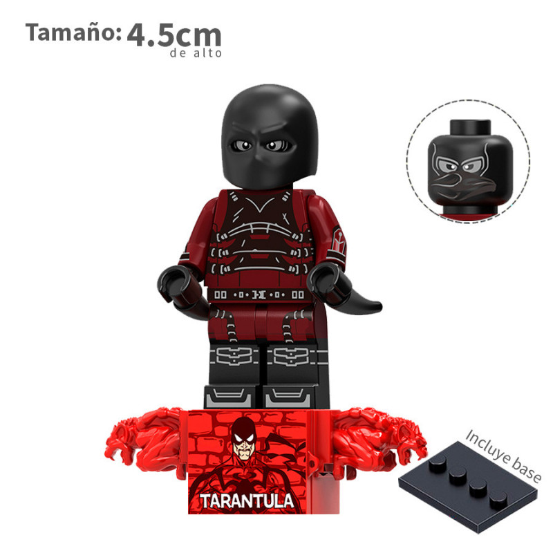 Tarantula v2 - Marvel - Minifigura