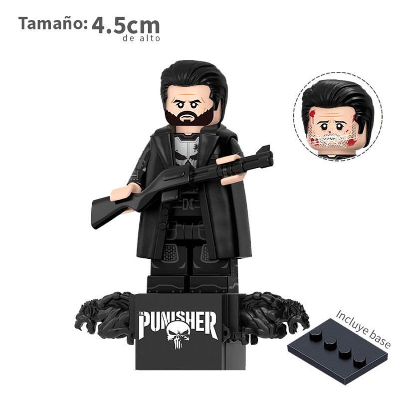 Punisher v6 - Marvel - Minifigura
