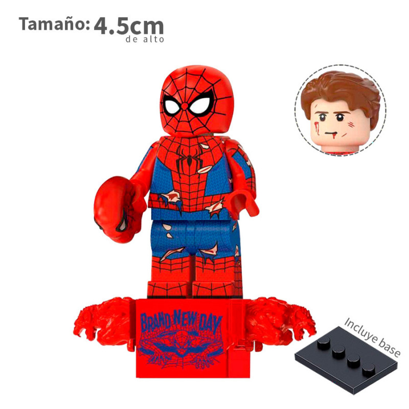Spider-Man v3 - Brand New Day - Marvel - Minifigura