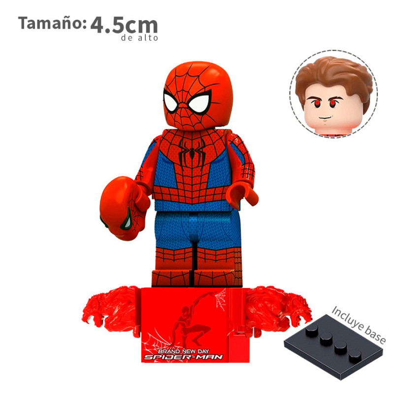 Spider-Man v4 - Brand New Day - Marvel - Minifigura