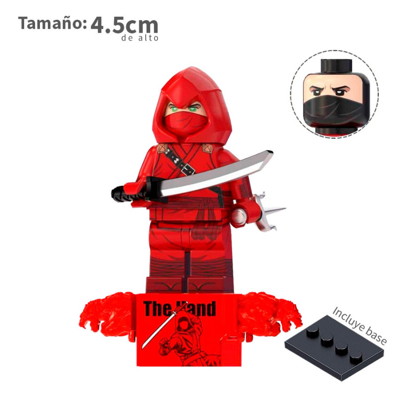 Ninja de la Mano - Marvel - Minifigura