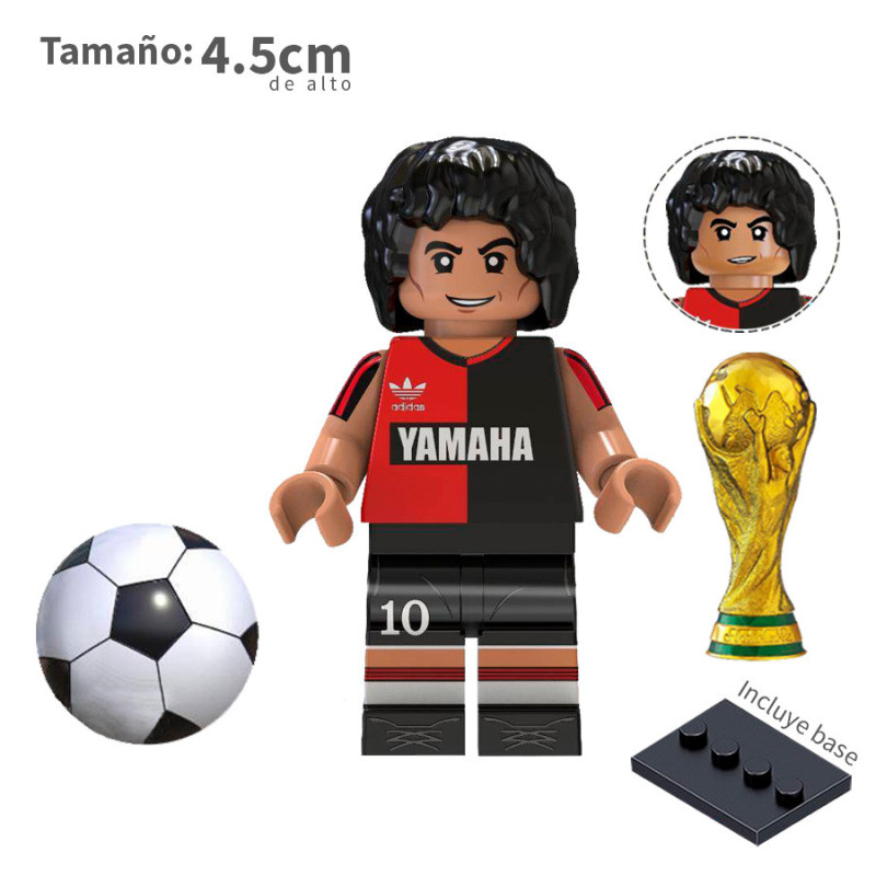 Diego Maradona - Newells Old Boys del 1993 - Futbol - Minifigura