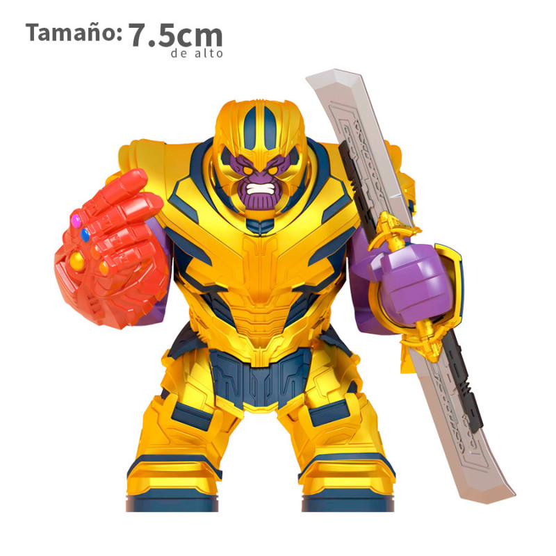 Thanos con guante del infinito - Marvel - Minifigura