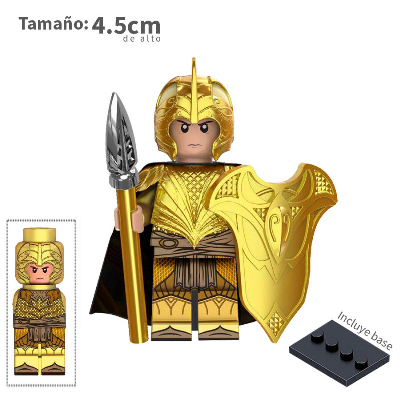 Guerrero Elfo - Señor de los anillos - Minifigura
