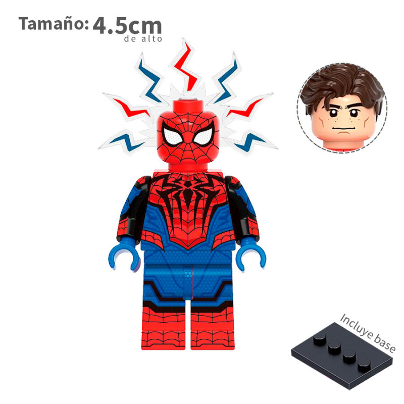 Spider-Man - Marvel Rivals - Marvel - Minifigura