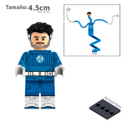 Sr. Fantástico v6 - Los 4 Fantásticos - Marvel - Minifigura