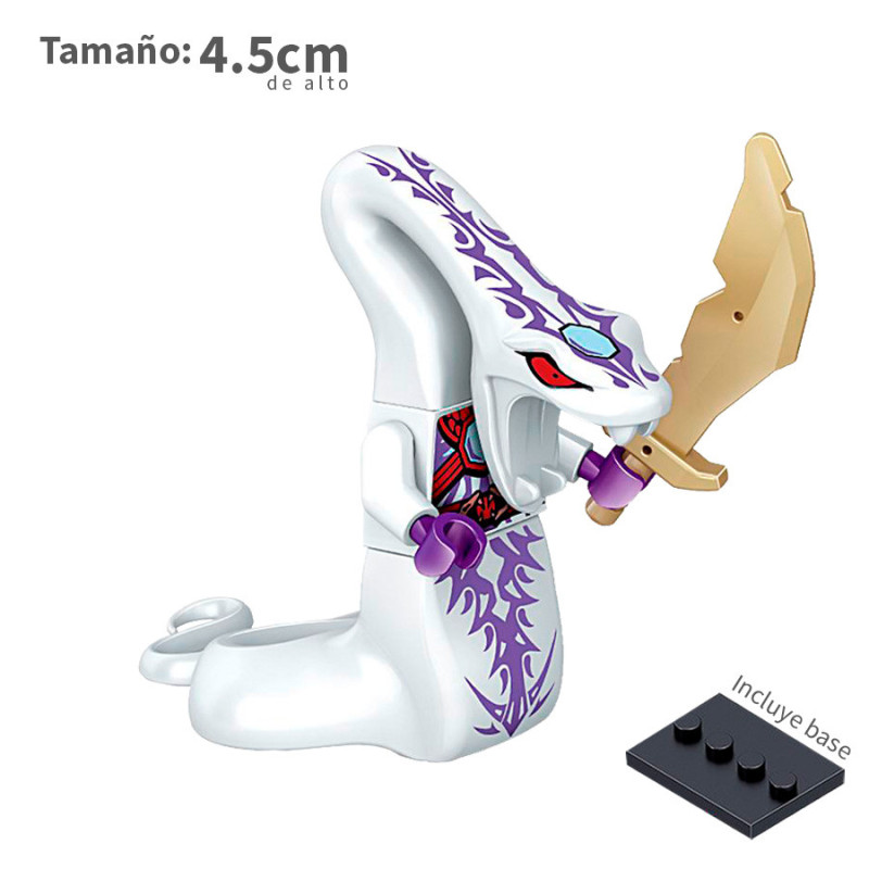 Pythor P Chumsworth v2 - Ninjago - Minifigura