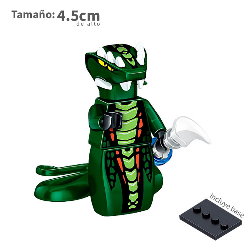 Acidicus - Ninjago - Minifigura