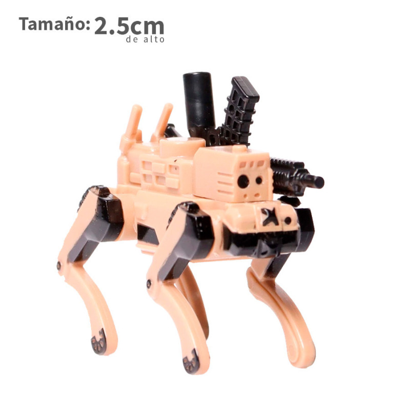 Q-UGV v3 - Soldados - Minifigura