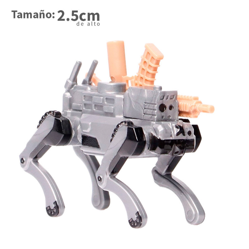 Q-UGV v4 - Soldados - Minifigura