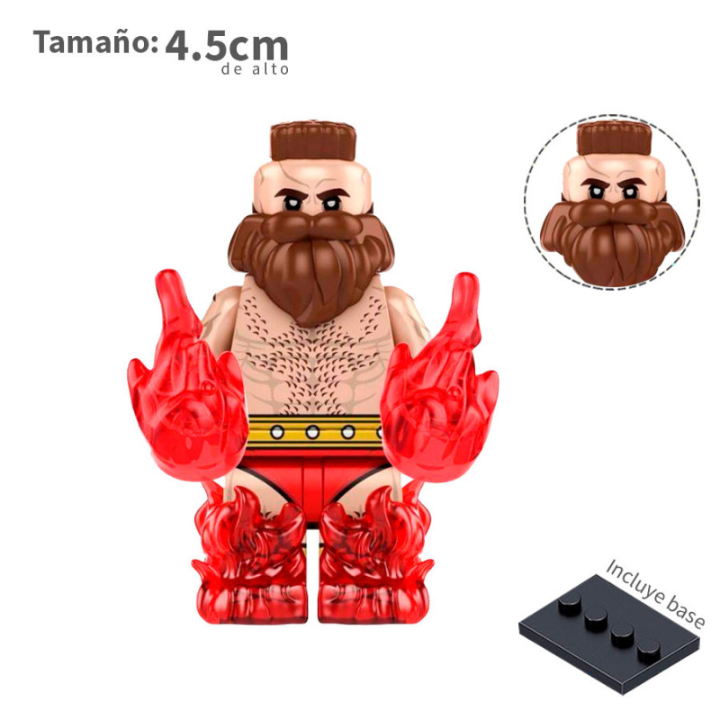 Zangief - Street Fighter - Minifigura
