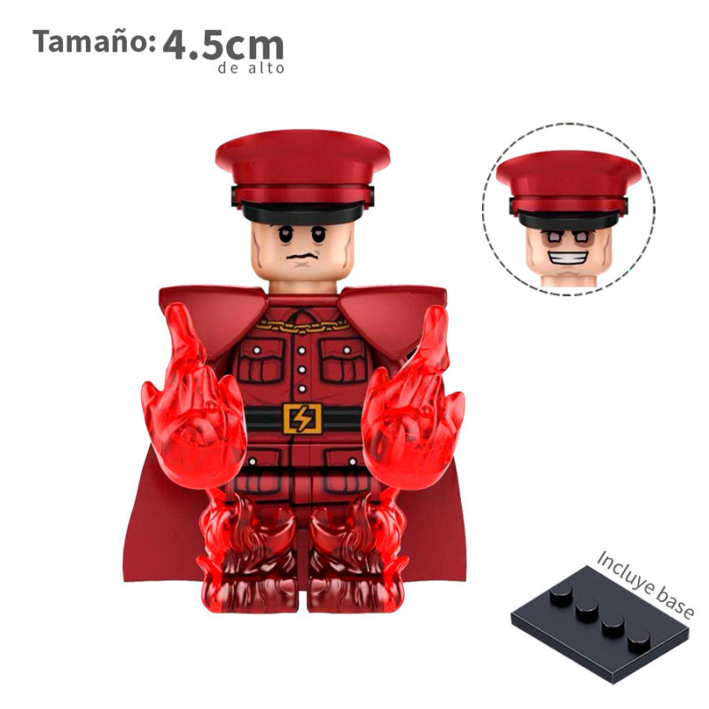 M-Bison - Street Fighter - Minifigura