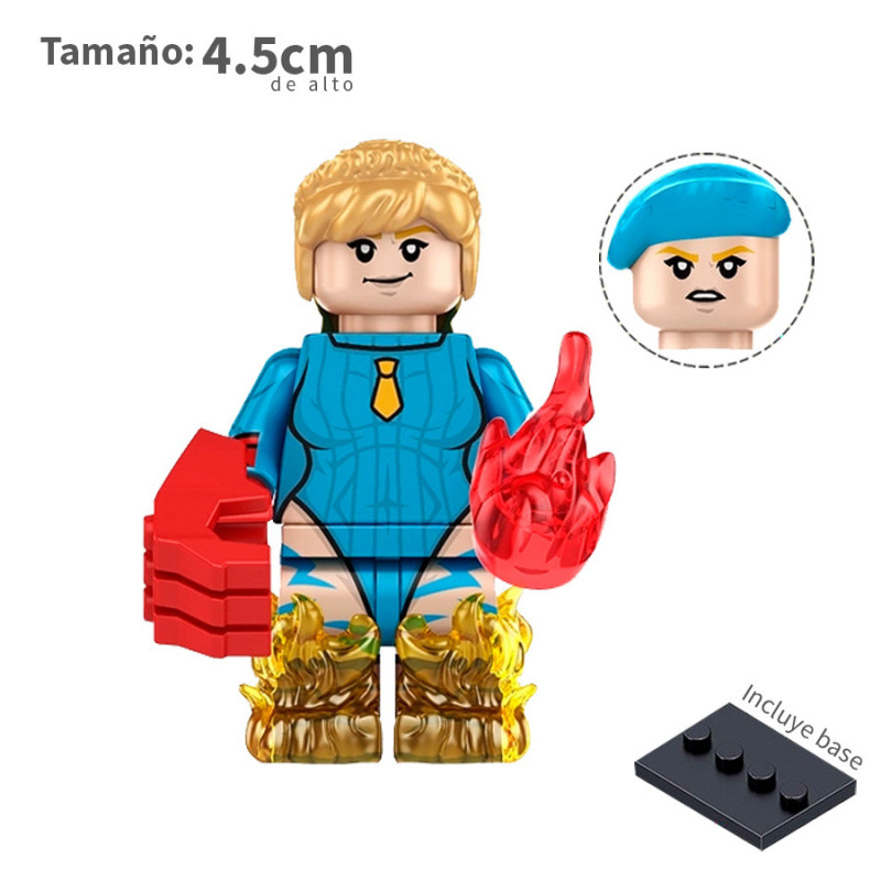 Cammy - Street Fighter - Minifigura