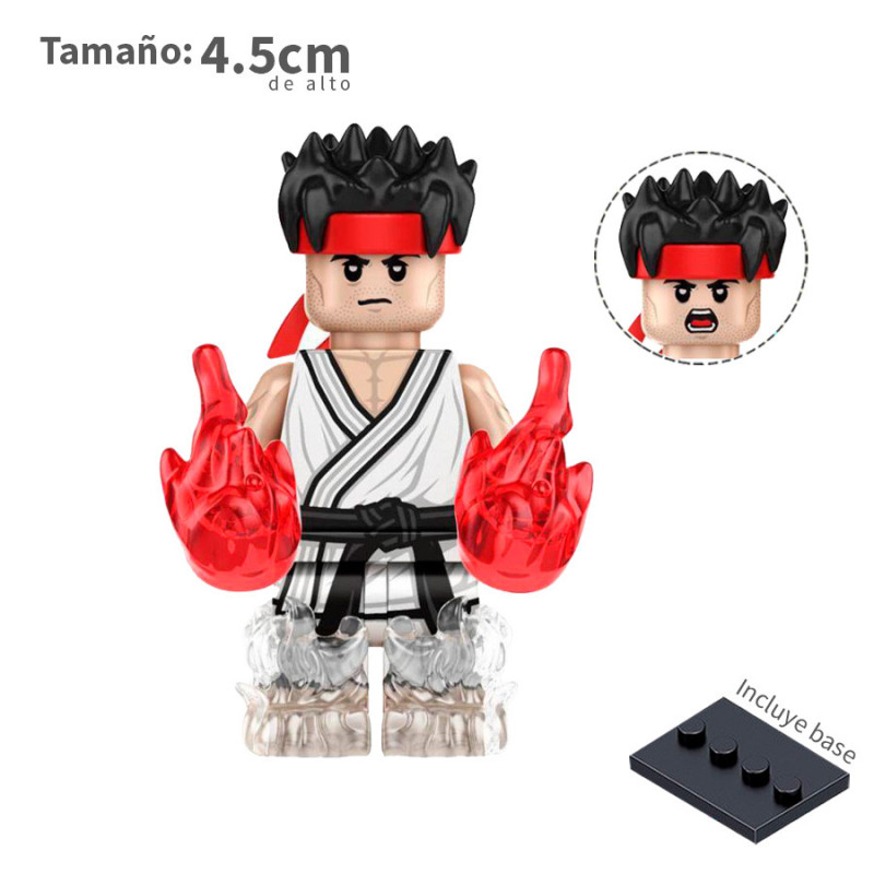 Ryu - Street Fighter - Minifigura