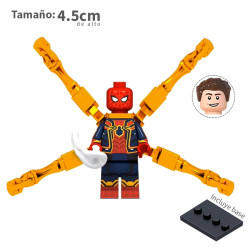 Iron Spider v2 - Marvel - Minifigura