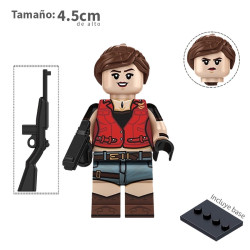 Claire Redfield - Resident Evil - Minifigura