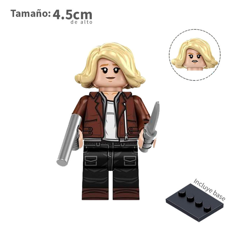 Grace Ashcroft - Resident Evil - Minifigura