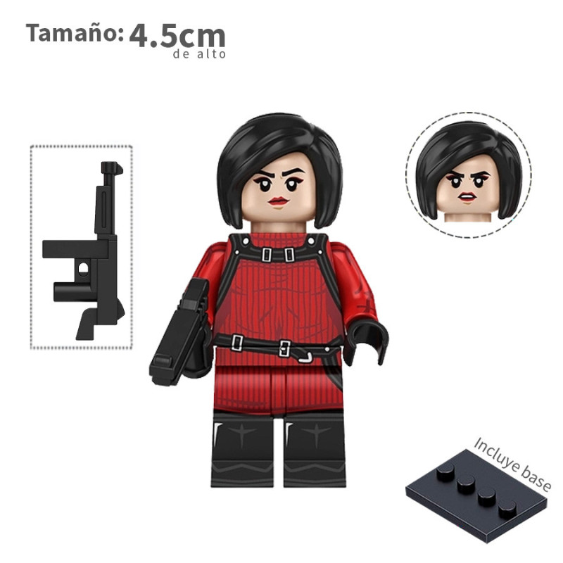 Ada Wong - Resident Evil - Minifigura