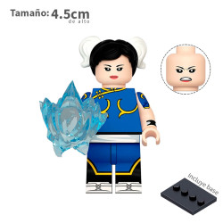 Chun-Li v2 - Street Fighter - Minifigura