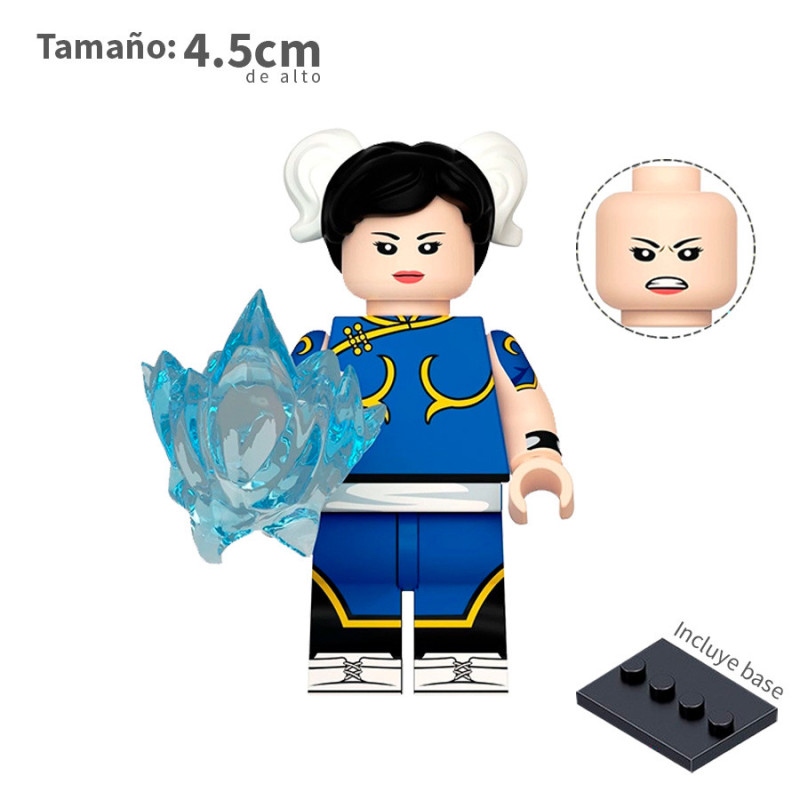 Chun-Li v2 - Street Fighter - Minifigura
