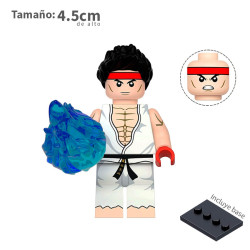Ryu v2 - Street Fighter - Minifigura