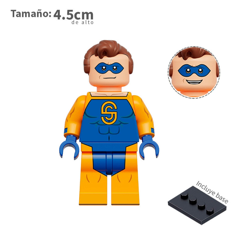 Morphing Smith - Invencible - Minifigura