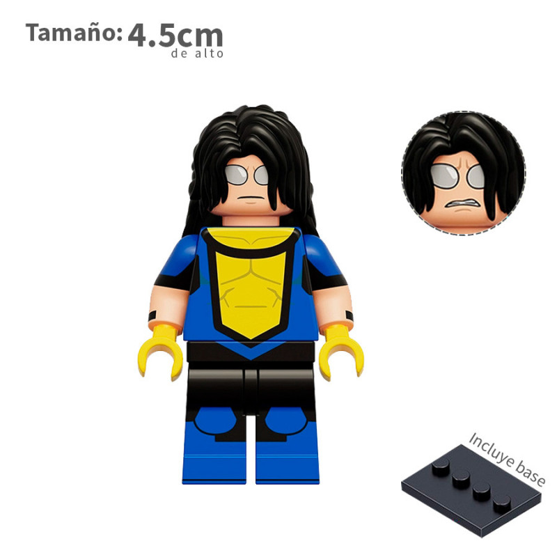 Hairvincible - Invencible - Minifigura