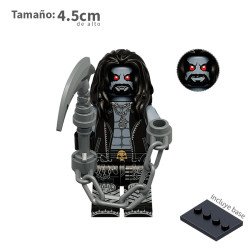 Lobo v2 -  Dc Comics - Minifigura