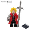Edward Elric v1 - Fullmetal Alchemist - Minifigura