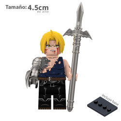 Edward Elric v3 - Fullmetal Alchemist - Minifigura