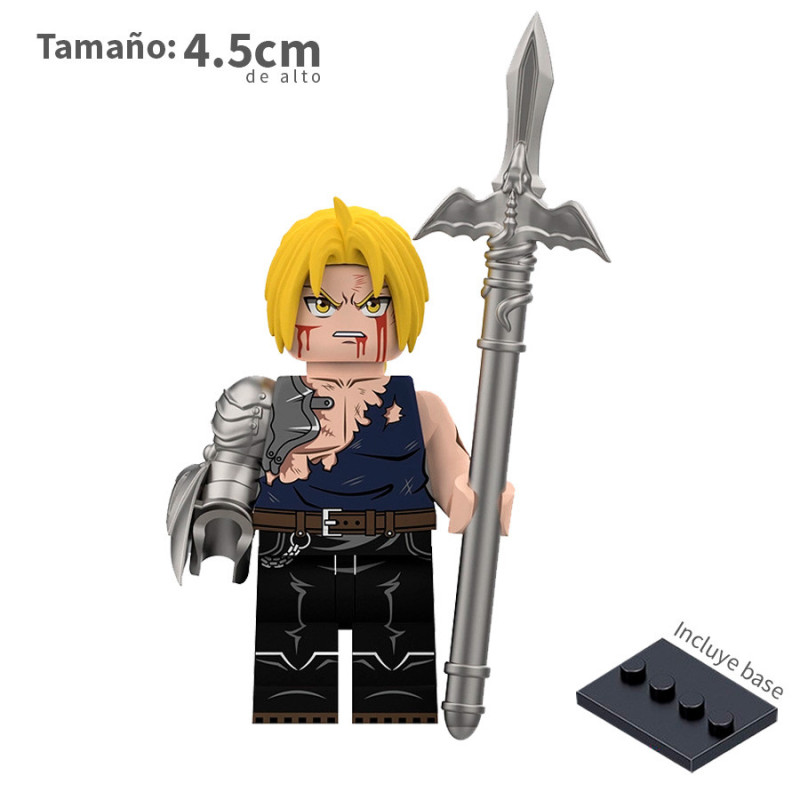 Edward Elric v3 - Fullmetal Alchemist - Minifigura