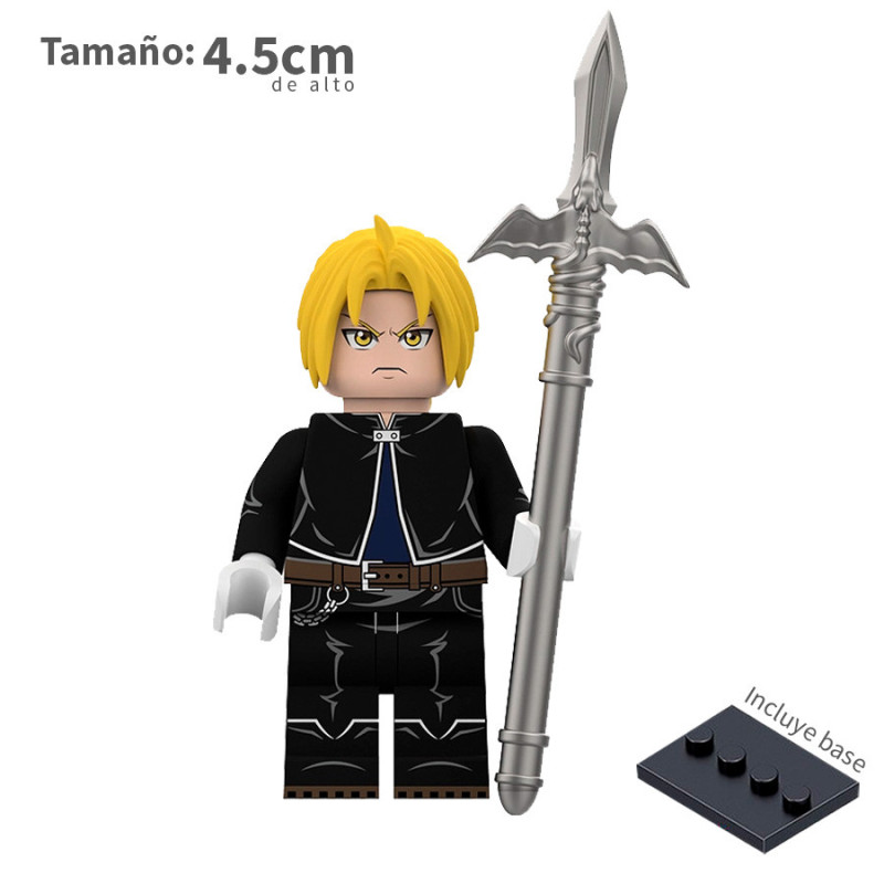 Edward Elric v4 - Fullmetal Alchemist - Minifigura