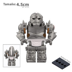 Alphonse Elric v1 - Fullmetal Alchemist - Minifigura