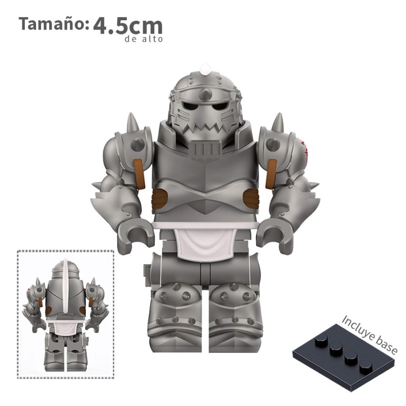 Alphonse Elric v1 - Fullmetal Alchemist - Minifigura