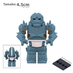 Alphonse Elric v2- Fullmetal Alchemist - Minifigura