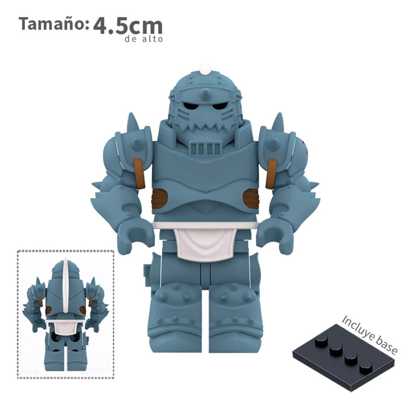 Alphonse Elric v2- Fullmetal Alchemist - Minifigura