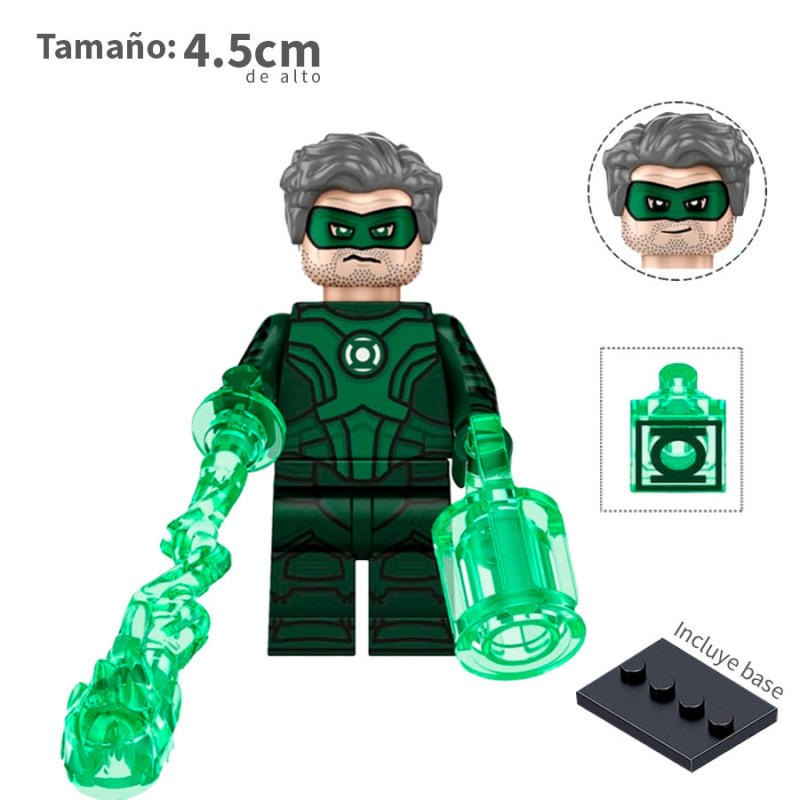 Hal Jordan v2 - Linterna Verde -  Dc Comics - Minifigura
