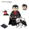 SuperMan - Brave New Metropolis y Krypto -  Dc Comics - Minifigura