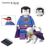 Bizarro y Krypto Bizarro -  Dc Comics - Minifigura